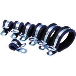 專業五金配件 橡膠墊卡箍、R型管夾與喉箍的應用與優勢